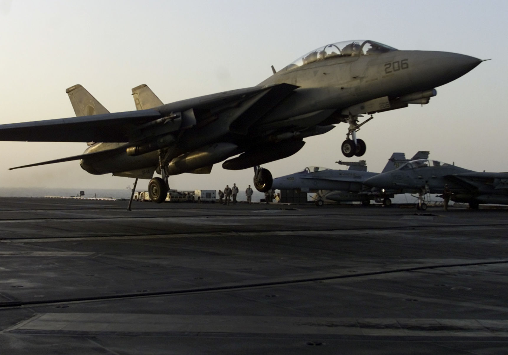 2001: Air Attack on Afghanistan